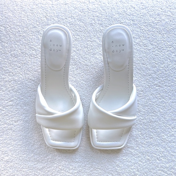 a new day Shoes - A New Day Mule Heels